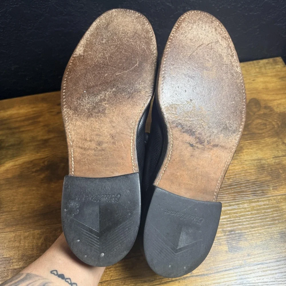 Florsheim Imperial upper confirm cracking
